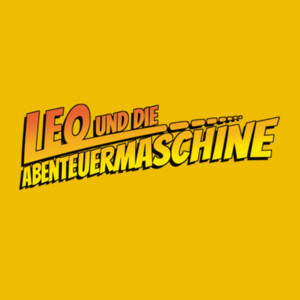 Kinder T-Shirt - Premium Single Jersey -  Leo und die Abenteuermaschine Design