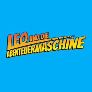 Kinder T-Shirt - Classic - Leo und die Abenteuermaschine Design