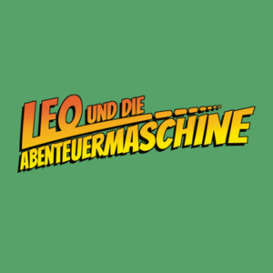 Kinder T-Shirt - Premium - Leo und die Abenteuermaschine Design