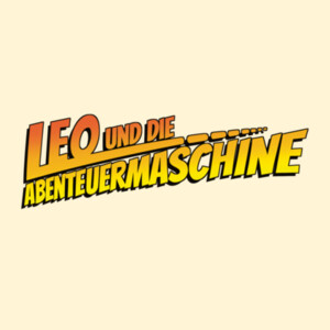 Geschirrtuch - Leo und die Abenteuermaschine Design