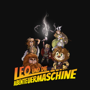 Kinder T-Shirt - Premium - Leo und Thor Design