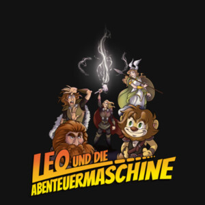 Kinder T-Shirt - Basic-T - Leo und Thor Design