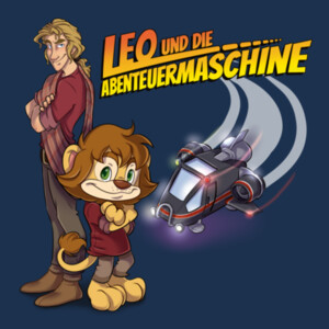 Kinder T-Shirt - Classic Bio - Leo und Salai Design