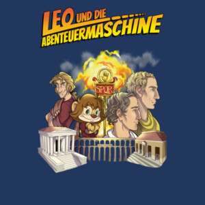 Einkaufstasche - Bio - Leo in Rom Design