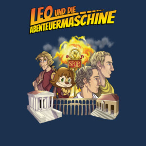 Kinder T-Shirt - Classic Bio - Leo in Rom Design