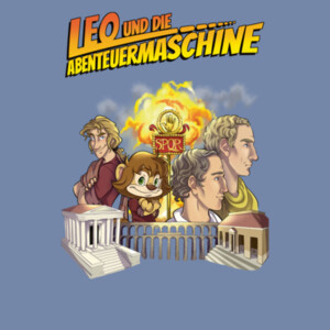 Kinder T-Shirt - Classic - Leo in Rom Design