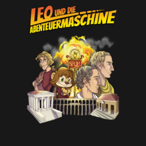 Kinder T-Shirt - Premium - Leo in Rom Design