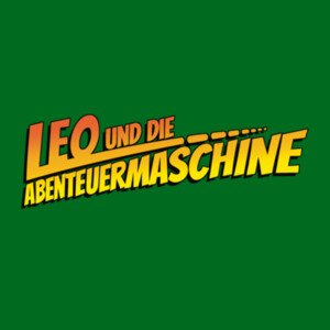 Kinder T-Shirt - Premium - Leo und die Abenteuermaschine Design