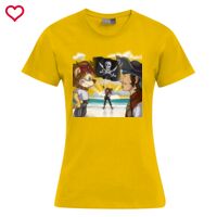 Damen T-Shirt - Premium Single Jersey Miniaturansicht