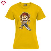Damen T-Shirt - Premium Single Jersey Miniaturansicht