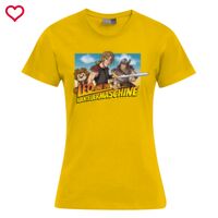 Damen T-Shirt - Premium Single Jersey Miniaturansicht
