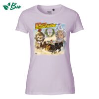 Damen Bio T-Shirt - Ladies Fit Miniaturansicht
