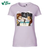 Damen Bio T-Shirt - Ladies Fit Miniaturansicht