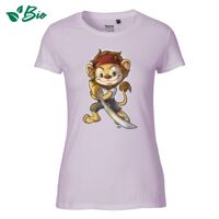 Damen Bio T-Shirt - Ladies Fit Miniaturansicht