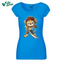 Damen Bio T-Shirt - Roundneck - Fairtrade Miniaturansicht
