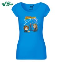 Damen Bio T-Shirt - Roundneck - Fairtrade Miniaturansicht