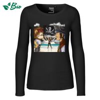 Ladies Long Sleeve T-Shirt Miniaturansicht
