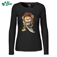 Ladies Long Sleeve T-Shirt Miniaturansicht