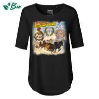 Ladies` Half Sleeve Bio T-Shirt - Fairtrade Miniaturansicht