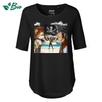 Ladies` Half Sleeve Bio T-Shirt - Fairtrade Miniaturansicht