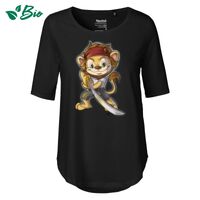 Ladies` Half Sleeve Bio T-Shirt - Fairtrade Miniaturansicht