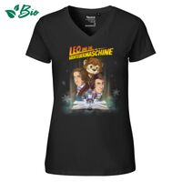 Damen V-neck Bio T-Shirt - Fairtrade Miniaturansicht