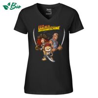 Damen V-neck Bio T-Shirt - Fairtrade Miniaturansicht