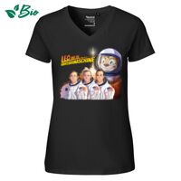 Damen V-neck Bio T-Shirt - Fairtrade Miniaturansicht