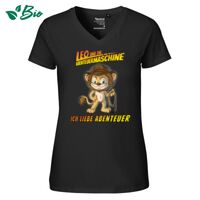 Damen V-neck Bio T-Shirt - Fairtrade Miniaturansicht