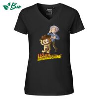 Damen V-neck Bio T-Shirt - Fairtrade Miniaturansicht