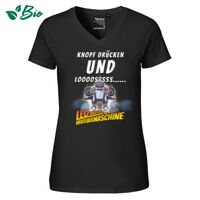 Damen V-neck Bio T-Shirt - Fairtrade Miniaturansicht