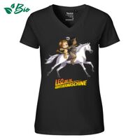 Damen V-neck Bio T-Shirt - Fairtrade Miniaturansicht