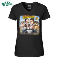 Damen V-neck Bio T-Shirt - Fairtrade Miniaturansicht