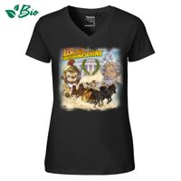 Damen V-neck Bio T-Shirt - Fairtrade Miniaturansicht