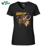 Damen V-neck Bio T-Shirt - Fairtrade Miniaturansicht