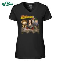 Damen V-neck Bio T-Shirt - Fairtrade Miniaturansicht