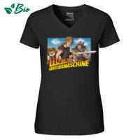 Damen V-neck Bio T-Shirt - Fairtrade Miniaturansicht