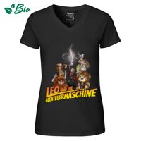 Damen V-neck Bio T-Shirt - Fairtrade Miniaturansicht