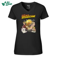 Damen V-neck Bio T-Shirt - Fairtrade Miniaturansicht