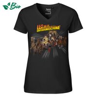 Damen V-neck Bio T-Shirt - Fairtrade Miniaturansicht