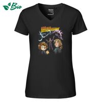 Damen V-neck Bio T-Shirt - Fairtrade Miniaturansicht
