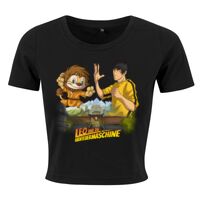 Ladies` Cropped Tee Miniaturansicht