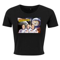 Ladies` Cropped Tee Miniaturansicht