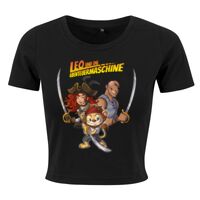 Ladies` Cropped Tee Miniaturansicht