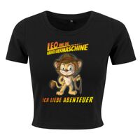 Ladies` Cropped Tee Miniaturansicht