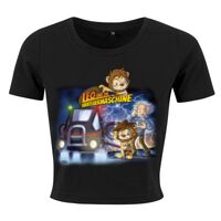 Ladies` Cropped Tee Miniaturansicht