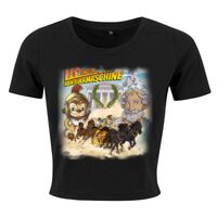 Ladies` Cropped Tee Miniaturansicht