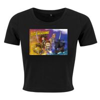 Ladies` Cropped Tee Miniaturansicht
