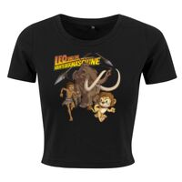 Ladies` Cropped Tee Miniaturansicht