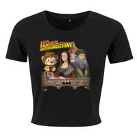 Ladies` Cropped Tee Miniaturansicht
